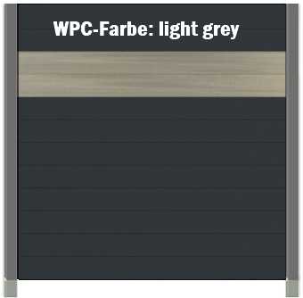 alu-wpc premium-30-light-grey image sichtschutz boston alu-wpc 30 light-grey
